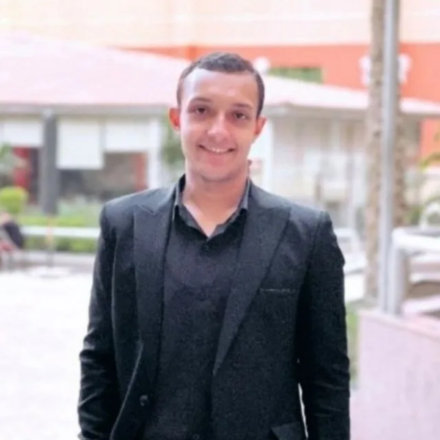 Portrait of Mohamed Abd El-Raouf